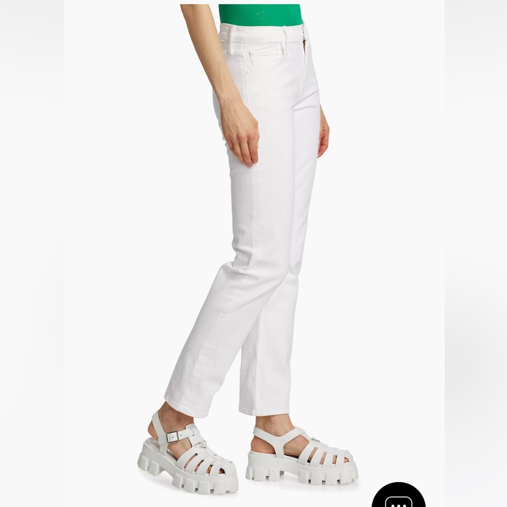 MOTHER Smarty Straight Leg Jeans - Picture 2 of 13